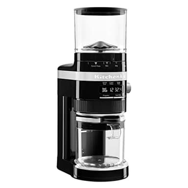KitchenAid Burr Coffee Grinder - KCG8433 - Onyx Black - Image 1