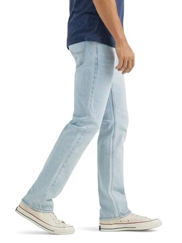 Lee Men's Legendary Slim Straight Jean, Captain, 31W x 30L - Image 2