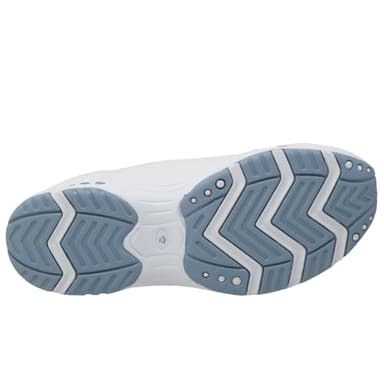 Easy Spirit womens Traveltime Mule, White 130, 7 US - Image 4