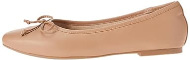 The Drop Women's Pepper Ballet Flat with Bow, Tan, 11 - Image 8