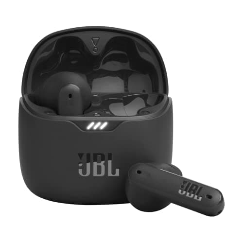 JBL Tune Flex - True Wireless Noise Cancelling Earbuds (Black), Small - Image 1