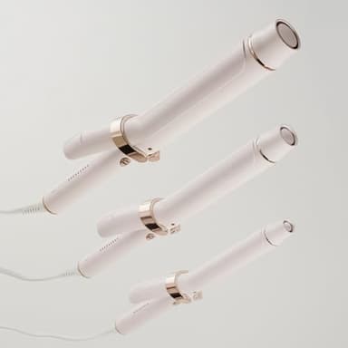 T3 SinglePass Curl X Extra-Long Barrel Curling Iron with 9 Heat Settings and Ceramic Barrel for Fast Styling and Lasting Results on All Hair Types - Image 5