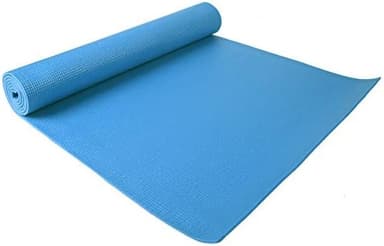 Fitvids All Purpose 1/4-Inch High Density Anti-Tear Exercise Yoga Mat with Carrying Strap, Multiple Colors - Image 3