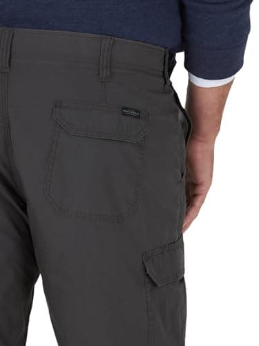 Lee Men's Big & Tall Extreme Motion Crossroad Cargo Short, Anthracite, 52 - Image 5