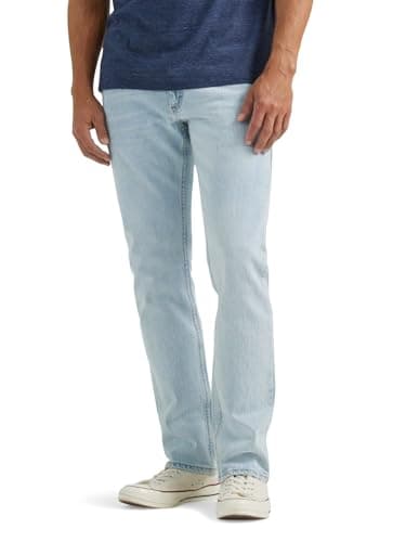 Lee Men's Legendary Slim Straight Jean, Captain, 31W x 30L - Image 1