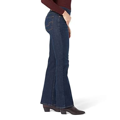 Levi Strauss Signature Gold Women's Totally Shaping Pull-On Bootcut Jeans High-Rise Stretch Denim (Also Available in Plus Size), Point Bonita 5d, 12 Long - Image 2