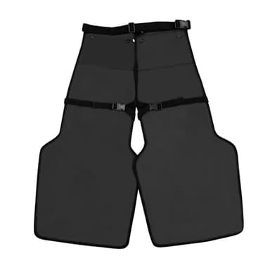 MYDAYS OUTDOOR Chainsaw Chaps Apron Wrap for Men/Women,Loggers Forest Workers Protective Chain Saw Pants,Adjustable Belt Chainsaw Safety Equipment L - Image 7
