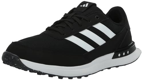 adidas Men's S2G Spikeless 24 Golf Shoes, Core Black/Footwear White/Iron Metallic, 10.5 - Image 1