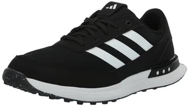 adidas Men's S2G Spikeless 24 Golf Shoes, Core Black/Footwear White/Iron Metallic, 10.5 - Image 1