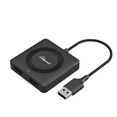 OTTOCAST 4 in 1 Car TV Mate Max & Wireless Carplay/Android Auto & Screen Mirroring Adapter for Apple iPhone Android Phone, HDMI Car TV Adapter, Watching Videos Movies on CarScreen - Image 1
