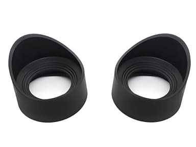 1 Pair Binocular Eye Cup, 42-46mm Eyepiece Shield Rubber Eye Guards Microscope Eyepiece Covers - Image 1
