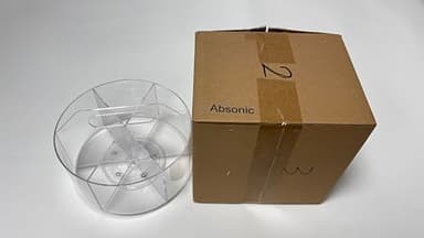 Absonic Acrylic Pen Holder Pencil Organizer, 360-Degree Rotating Pencil Holder, Crayon Organizers for Kids Marker Organizer Caddy Art Supply Kids Desk Organizers for Office Home School - Image 9