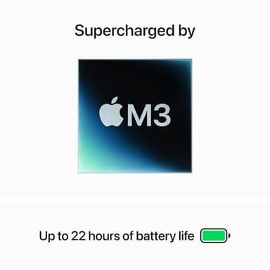 2023 Apple MacBook Pro with Apple M3 chip (14-inch, 8GB RAM, 512GB SSD Storage) (QWERTY English) Silver (Renewed Premium) - Image 5