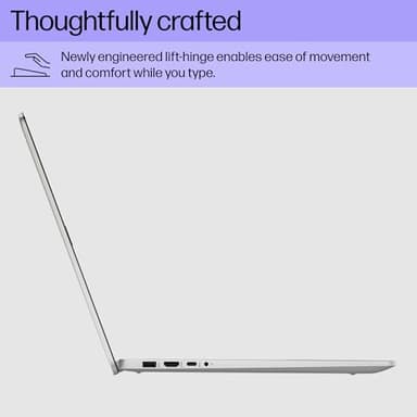 HP 17.3 Business Touchscreen Laptop, Core 7-150U(10 Cores, Up to 5.4 GHz), 64 GB RAM, 2 TB SSD, 17.3" HD+ Touchscreen, Copilot, Wi-Fi 6, Backlit Keyboard, Office Lifetime License, Windows 11 Pro - Image 8