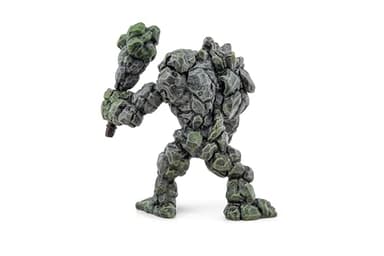 Papo - Stone Golem - Realistic Figurine - for Ages 3+ - Fantasy Collection - Hand Painted - Highly Detailed - Durable and Educational - Gift Idea - Collectable - Stone Golem - Fantasy Creature - Image 5