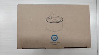 AOOGITF Cat Water Fountain + 6 Filters + 3 Sponges, 304 Stainless Steel Pet Water Fountain, 24 Hours Keep The Water Clean, 74oz Capacity, Ultra-Quiet, No Sputter, Compact, Easy Cleaning - Image 10