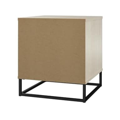 Novogratz Kelly Nightstand, Ivory Oak - Image 10