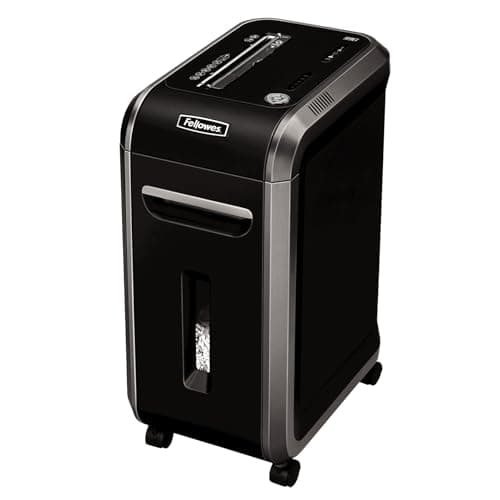 Fellowes Powershred 99Ci 18-Sheet 100% Jam-Proof Heavy Duty Crosscut Paper Shredder Machine for Office and Home, Black/Gray 3229904 - Image 1