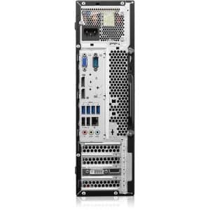 Lenovo ThinkStation P310 SFF Workstation Intel Core i3 6100 3.7GHz 16GB Ram 256GB SSD Windows 11 Pro (Renewed) - Image 6