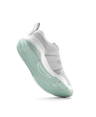 WILSON Women's Pickle Pro Sneaker, White/Surf Spray, 7.5 - Image 11