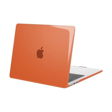 MOSISO Compatible with MacBook Air 13 inch Case 2025 2024 2023 2022 Release M4 A3240 M3 A3113 M2 A2681, Protective Plastic Hard Shell Cover Compatible with MacBook Air 13.6 inch Case, Cherry Red - Image 1