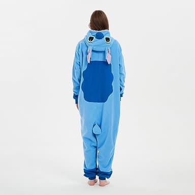 MAJ&COS Onesie Animal Women Men Adult Pajamas Halloween Cosplay Costume Unisex Onesies - Image 7