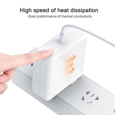 Replacement for MacBook Air Charger, AC 45W T-tip Adapter Laptop Charger for MacBook Air(Between 2012-2017,Not Applicable After 2017) (45W) - Image 4