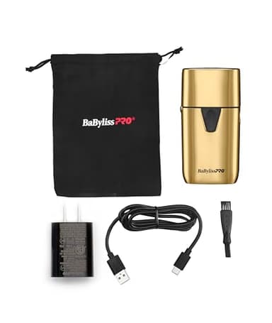 BaBylissPRO Gold UV-Disinfecting Single Foil Shaver - Image 2
