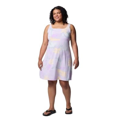 Columbia Womens PFG Freezer III Sun Dress, Lavender Pearl Ambrosial, Small - Image 6