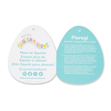 Squishmallows Original 24-Inch Pierogi Banana Monkey - Official Jazwares Plush (Jumbo) - Image 6