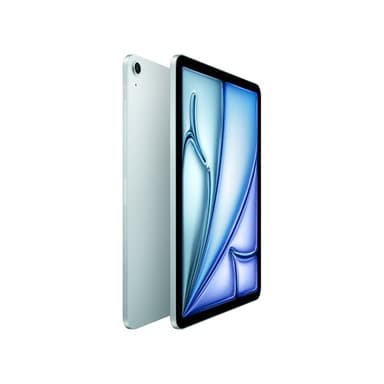 Apple iPad Air 11-inch with M3 chip Built for Apple Intelligence, Liquid Retina Display, 256GB, 12MP Front/Back Camera, Wi-Fi 6E, Touch ID, All-Day Battery Life — Blue - Image 2