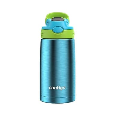 Contigo Aubrey Leak-Proof Spill-Proof Insulated Stainless Steel Water Bottle 13 Oz. - Image 1