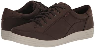 Nunn Bush mens Kore City Walk Athletic Style Sneaker Lace Up Shoe Oxford, Brown, 8.5 US - Image 7