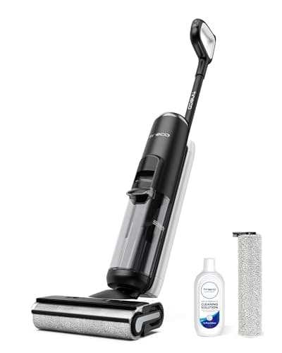 Tineco Floor ONE S6 Cordless Wet Dry Vacuum Floor Cleaner Washer Mop All-in-One for Hard Floors, LED Display, Long Runtime, Dual-Sided Edge Cleaning, Self-Cleaning - Image 1