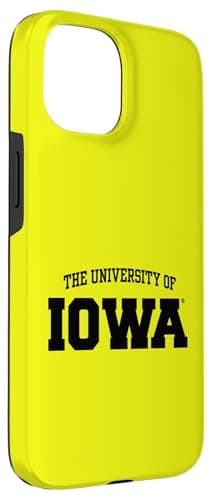 Iowa Hawkeyes | Official NCAA Merch | OCIMPIO001-1 Case for iPhone 15 - Image 3