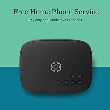 Ooma Telo VoIP with 3 HD3 Handsets Complete Home Phone System for Unlimited Nationwide Calling, Mobile App Access, and Robocall Blocking Affordable Landline Replacement - Image 6