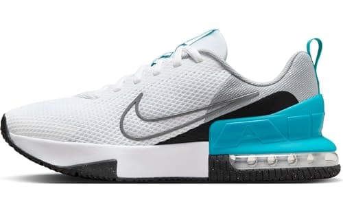 NIKE Men's Sneaker, Lt Smoke Grey Particle Grey White Black, 11 - Image 1