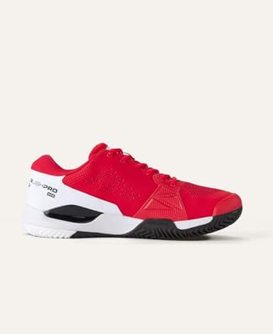 WILSON Men's Sneaker, Infrared/White/Black, 9 - Image 9