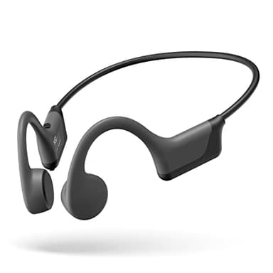 BAICLUD Bone Conduction Headphones, 2024 Upgrade Open-Ear Wireless Bluetooth Workout Headphones with Microphones, 8Hr Playtime, Waterproof Earphones for Sports, Running, Gym, Hiking, Cycling - Image 1