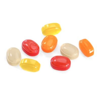 Assorted Fruit Hard Candy Individually Wrapped by Cambie, 2 lbs of Fruit Candy with a Deliciously Sweet Hard Exterior with a Soft, Decadent Filled Center - Image 9