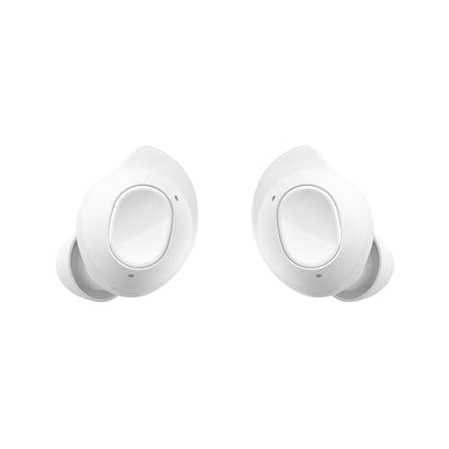 Samsung Galaxy Buds FE True Wireless Bluetooth Earbuds, In-Ear Secure Fit, Noise Cancelling, Auto Switch Audio, Touch Control, Built-in Voice Assistant, White [US Version, 1Yr Manufacturer Warranty] - Image 1