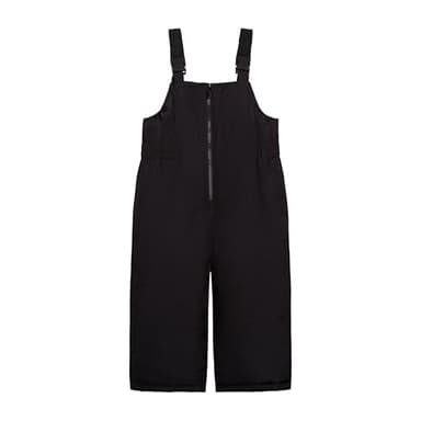 Carter's Baby Girls' 2-Piece Snowsuit Puffer Jacket and Skibib Snow Pants, Silver Lilac Black, 12 Months - Image 4