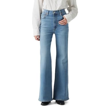 Levi's Women's Ribcage Bell Bottom Jeans, (New) So Nice, 29 - Image 1