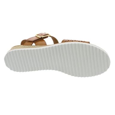 Skechers BOBS Women's 114143 Sandal, Luggage, 9 - Image 3