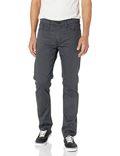Levi's Men's 511 Slim Fit Jeans (Also Available in Big & Tall), Grey Black 3D-Stretch, 36W x 34L - Image 1