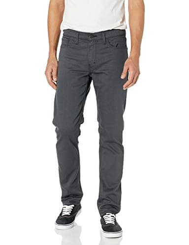 Levi's Men's 511 Slim Fit Jeans (Also Available in Big & Tall), Grey Black 3D-Stretch, 36W x 34L - Image 1