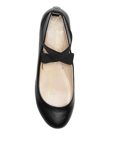 Jessica Simpson Women's Mandayss Ballet Flat, Black, 7.5 - Image 5