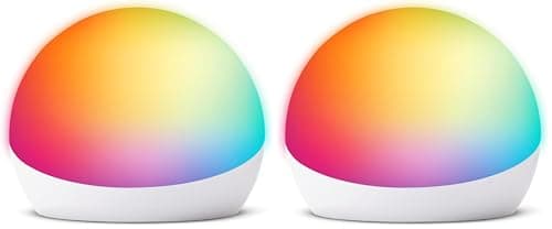 Echo Glow - Multicolor smart lamp, Works with Alexa (2-pack) - Image 1