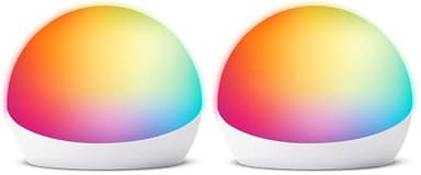 Echo Glow - Multicolor smart lamp, Works with Alexa (2-pack) - Image 1