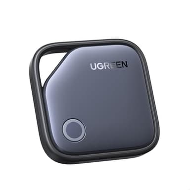 UGREEN FineTrack Smart Finder Compatible with Apple Find My (iOS Only) 2-Year Replaceable Battery Bluetooth Tracker Tags, Item Finder Smart Tag for Key Luggage Passport with Alarm& Left-Behind Remind - Image 1
